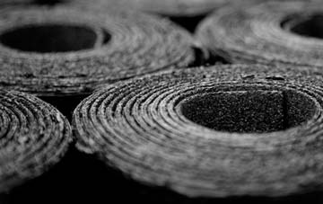 Hall Garth bitumen roof disadvantages