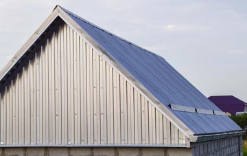 disadvantages of Hall Garth corrugated roofing