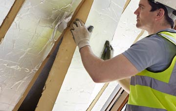 Hall Garth loft insulation