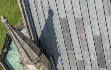 Hall Garth lead roof considerations