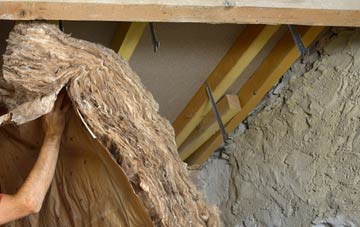 Hall Garth pitched roof insulation costs