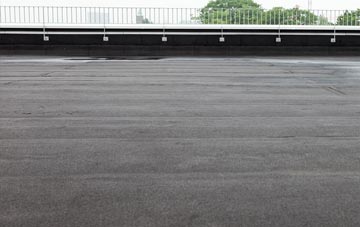 Hall Garth asphalt roof replacement
