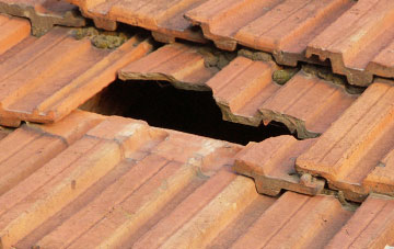 roof repair Hall Garth, North Yorkshire