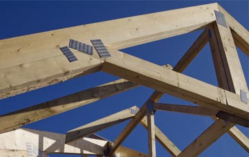 Hall Garth roof trusses for new builds and additions