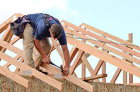 Hall Garth roof trusses