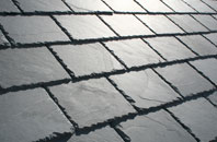 Hall Garth slate roof